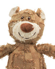 Rustic Denim Bear Dog Toy – Durable & Squeaky Chew Toy