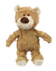 Rustic Denim Bear Dog Toy – Durable & Squeaky Chew Toy