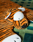 Tiger Stripe Shaped Warm Sleeping Mat for Dogs & Cats – Cozy & Comfortable
