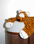 Tiger Stripe Shaped Warm Sleeping Mat for Dogs & Cats – Cozy & Comfortable