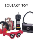 Travel Plush Dog Chew Toy – Durable & Interactive Fun