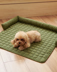 Pearl Fleece Ultra-Soft Dog Mat & Furniture Protector Cover – Cozy & Durable