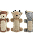 Soft Plush Mouse & Bear Dog Chew Toy – Durable & Squeaky