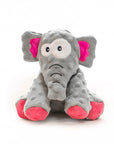 Durable Bite-Resistant Alligator Dog Toy with Squeaker