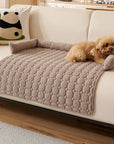 Pearl Fleece Ultra-Soft Dog Mat & Furniture Protector Cover – Cozy & Durable