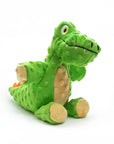 Durable Bite-Resistant Alligator Dog Toy with Squeaker