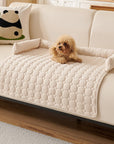 Pearl Fleece Ultra-Soft Dog Mat & Furniture Protector Cover – Cozy & Durable