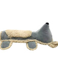 Soft Plush Mouse & Bear Dog Chew Toy – Durable & Squeaky