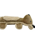 Soft Plush Mouse & Bear Dog Chew Toy – Durable & Squeaky