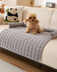 Pearl Fleece Ultra-Soft Dog Mat & Furniture Protector Cover – Cozy & Durable