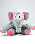Durable Bite-Resistant Alligator Dog Toy with Squeaker