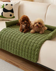 Pearl Fleece Ultra-Soft Dog Mat & Furniture Protector Cover – Cozy & Durable