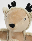 Soft Plush Mouse & Bear Dog Chew Toy – Durable & Squeaky