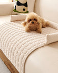 Pearl Fleece Ultra-Soft Dog Mat & Furniture Protector Cover – Cozy & Durable