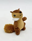 Interactive Squirrel Hide-and-Seek Dog Toy with Tree Trunk