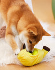 Tennis Ball Dog Toy – Food Hiding & Teething Interactive Fun