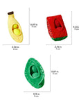 Tennis Ball Dog Toy – Food Hiding & Teething Interactive Fun