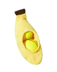 Tennis Ball Dog Toy – Food Hiding & Teething Interactive Fun