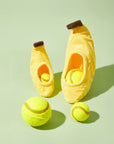 Tennis Ball Dog Toy – Food Hiding & Teething Interactive Fun