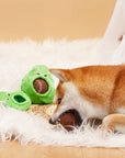 Tennis Ball Dog Toy – Food Hiding & Teething Interactive Fun