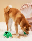 Tennis Ball Dog Toy – Food Hiding & Teething Interactive Fun