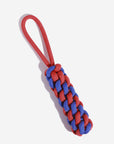 Braided Rope Stick Tug Dog Toy – Color Clash, Durable & Interactive