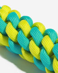 Braided Rope Stick Tug Dog Toy – Color Clash, Durable & Interactive