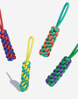 Braided Rope Stick Tug Dog Toy – Color Clash, Durable & Interactive