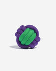 Color Clash Knotted Ball Dog Toy – Durable & Interactive Chew Toy
