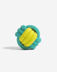 Color Clash Knotted Ball Dog Toy – Durable & Interactive Chew Toy