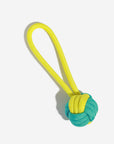Color Clash Rope Tug Dog Toy – Durable & Interactive Chew Toy