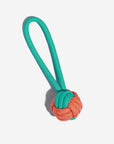 Color Clash Rope Tug Dog Toy – Durable & Interactive Chew Toy