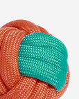 Color Clash Rope Tug Dog Toy – Durable & Interactive Chew Toy