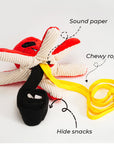Chew-Resistant Squeaky Dog Toy – Ocean World Theme