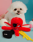 Chew-Resistant Squeaky Dog Toy – Ocean World Theme