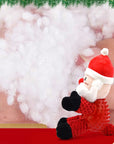 Christmas Rubber Dog Toy – Squeaky & Slow Feeder Doll