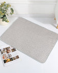 Cooling Ice Silk Dog & Cat Mat – Washable, Non-Slip & Breathable