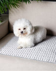 Cooling Ice Silk Dog & Cat Mat – Washable, Non-Slip & Breathable