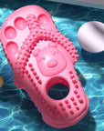 Kauspielzeug für Hunde, Hausschuhe, wasserdicht, bissfest, Zahnreinigungsspielzeug