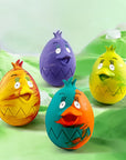 Easter Egg Rubber Dog Toy – Durable & Fun Chew Toy