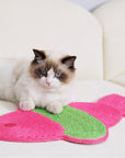 Fish Shaped Sisal Cat Scratching Board – Durable & Decorative