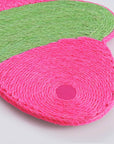 Fish Shaped Sisal Cat Scratching Board – Durable & Decorative