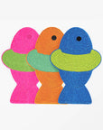 Fish Shaped Sisal Cat Scratching Board – Durable & Decorative