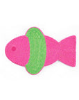 Fish Shaped Sisal Cat Scratching Board – Durable & Decorative