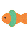 Fish Shaped Sisal Cat Scratching Board – Durable & Decorative