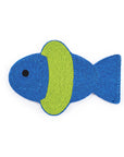 Fish Shaped Sisal Cat Scratching Board – Durable & Decorative