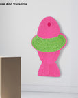 Fish Shaped Sisal Cat Scratching Board – Durable & Decorative