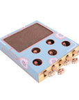 Whack-a-Mole Cat Toy – Interactive Scratcher & Game