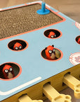 Whack-a-Mole Cat Toy – Interactive Scratcher & Game