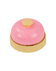 Metallic Pet Training Bell – Durable Interactive Button Toy